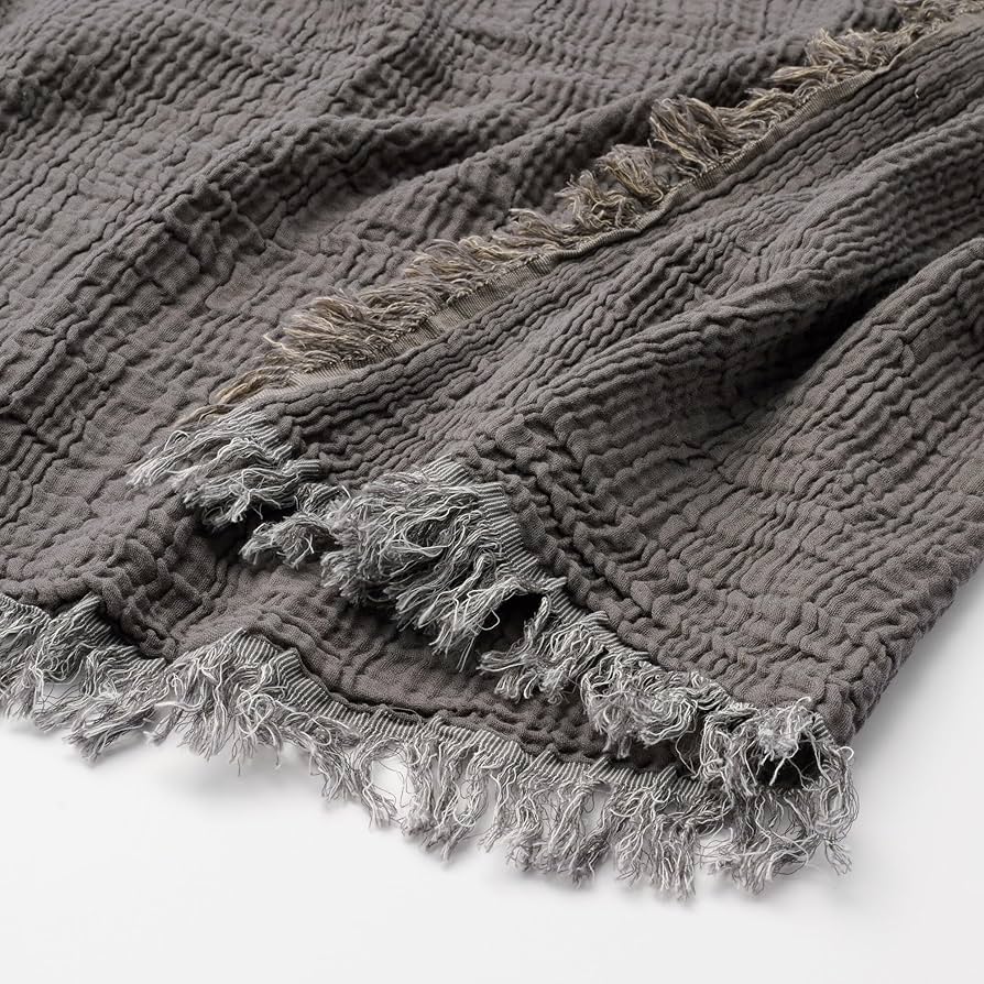 無印良品 三重ガーゼケット 180cm x 200cm ダブル 楽天市場】【無印良品 公式】三重ガーゼ ケット・ダブル・180